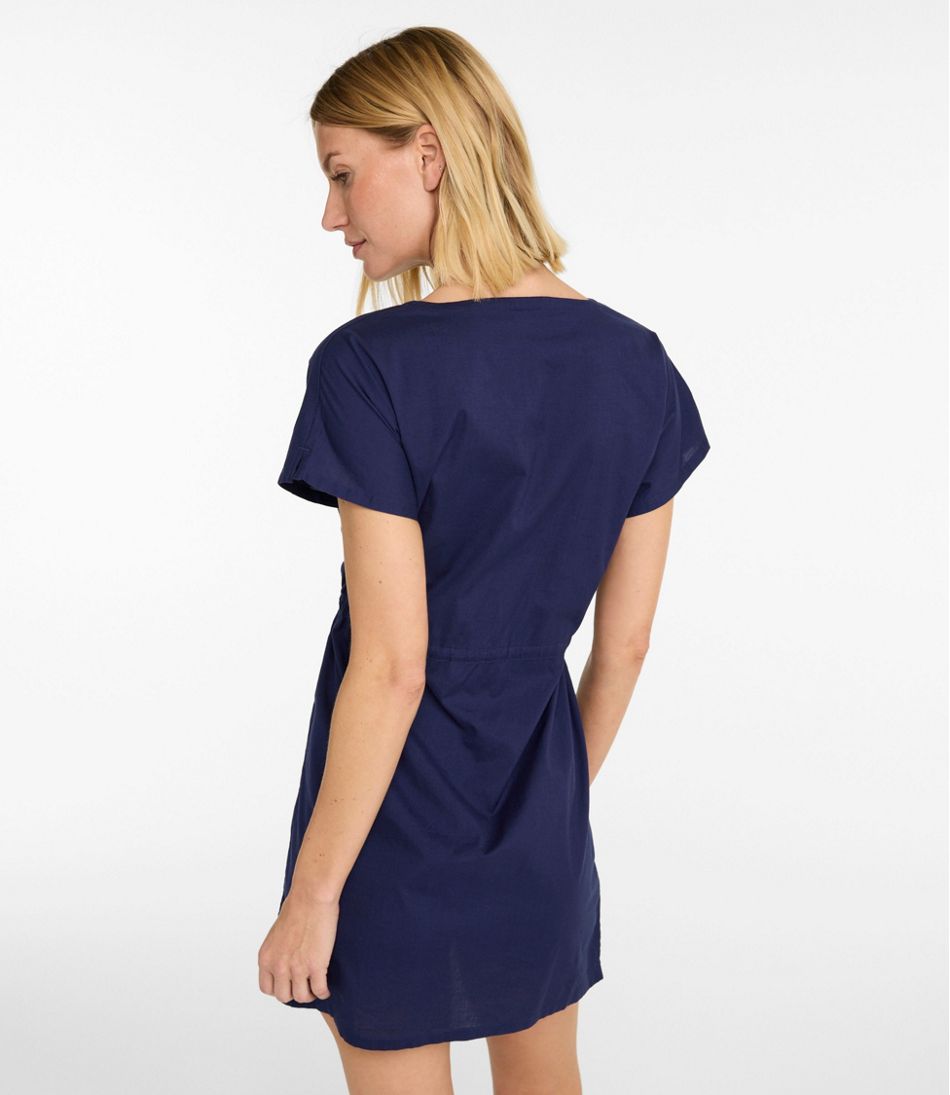 Women's Coastal Cotton Cover-Up Caftan / L.L.Bean