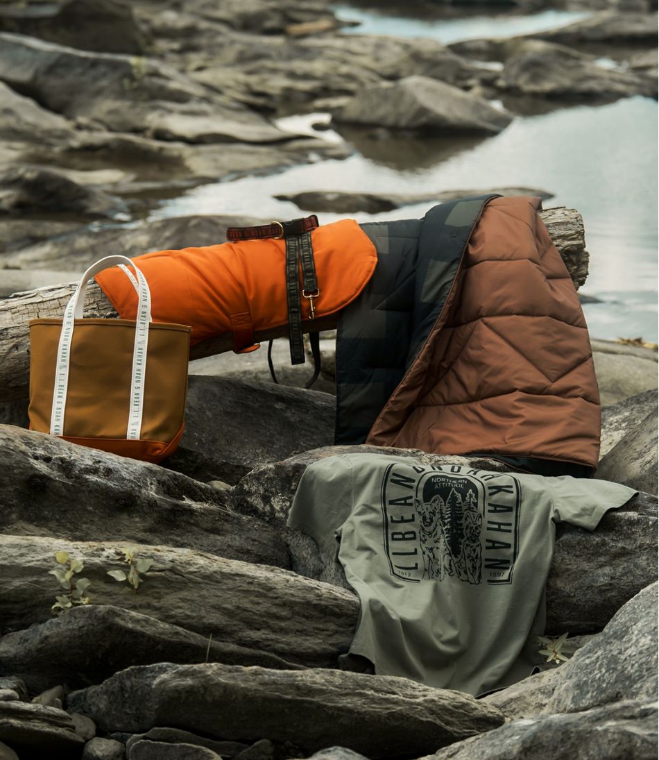 & Noah Kahan Puffer Blanket / L.L.Bean