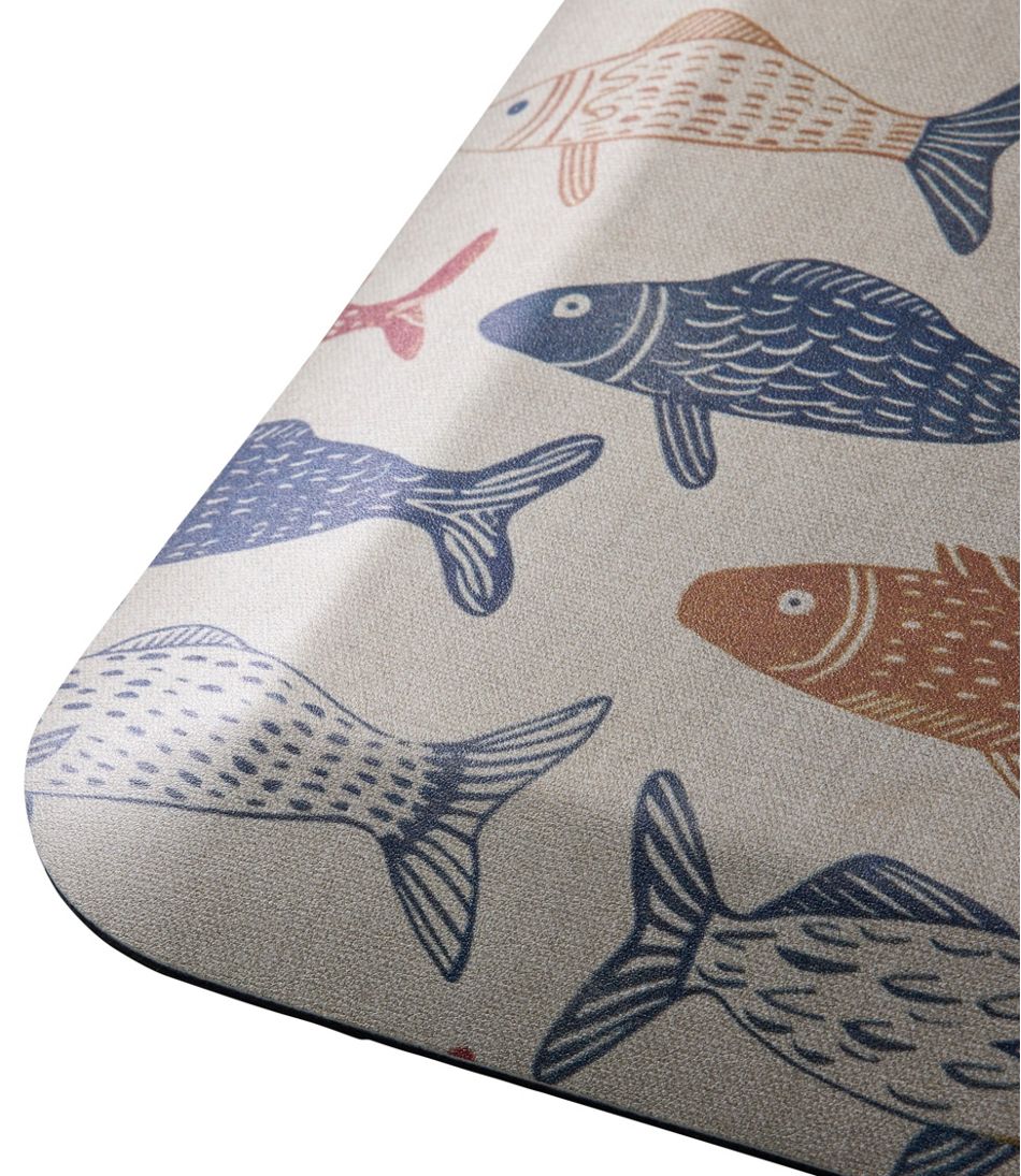 Happy Feet Comfort Mat, Fish / L.L.Bean