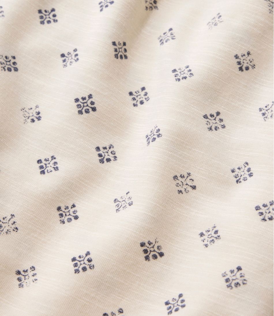 Women's Camden Hills Button Front Shirt, Print / L.L.Bean