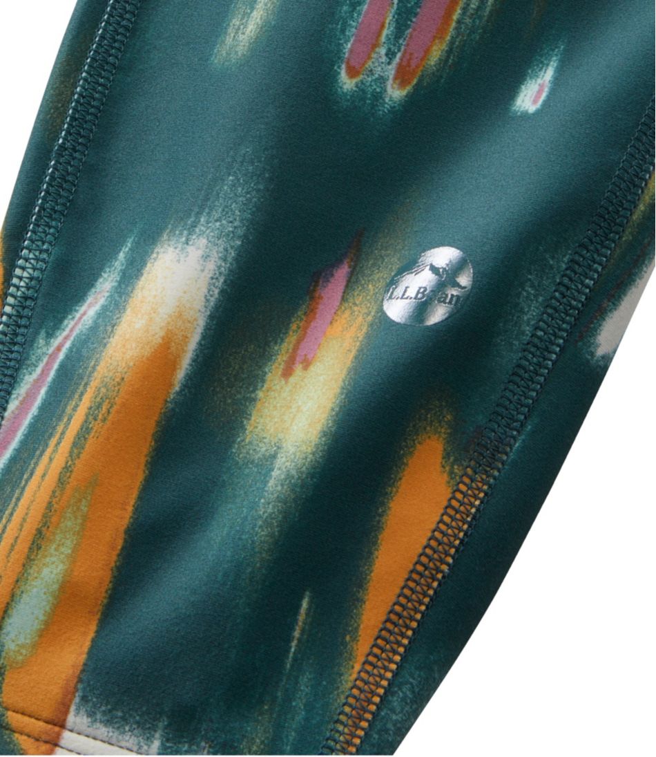 Women's Everyday Performance 7/8 Leggings, High-Rise Print / L.L.Bean