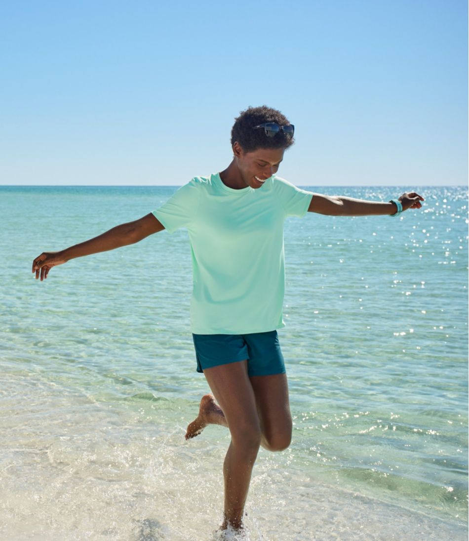 Women's SunSmart® UPF 50+ Sun Shirt, Short-Sleeve / L.L.Bean