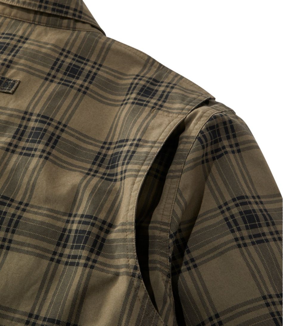 Men's Double L Field Shirt, Plaid / L.L.Bean