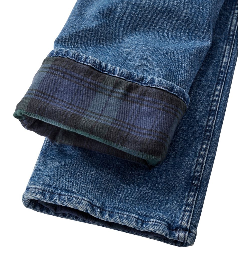 Men's Vintage 1912 Jeans, Standard Fit, Straight Leg, Lined / L.L.Bean