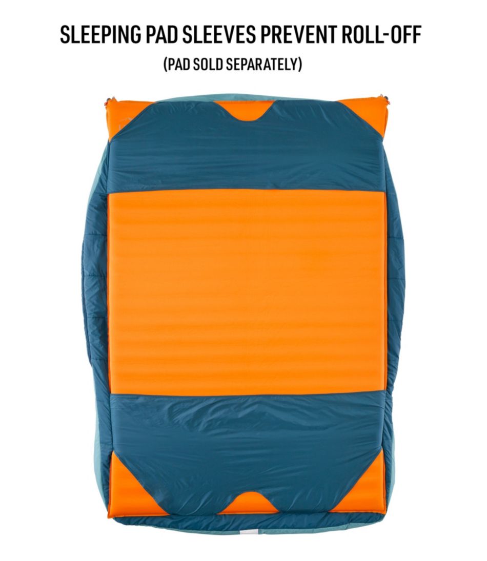 Adults' Adventure 30° Sleeping Bag, Double / L.L.Bean