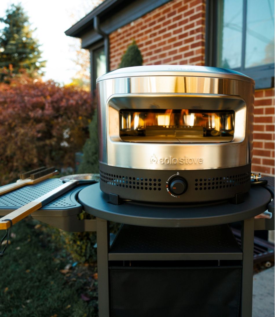 Solo Stove Pi Prime Gas Pizza Oven Cart / L.L.Bean