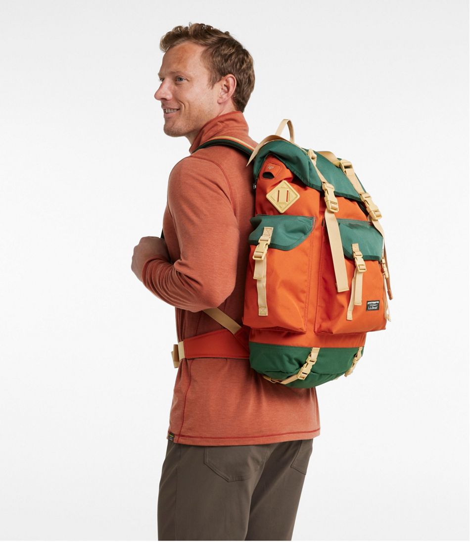 Continental Rucksack, Color Block / L.L.Bean