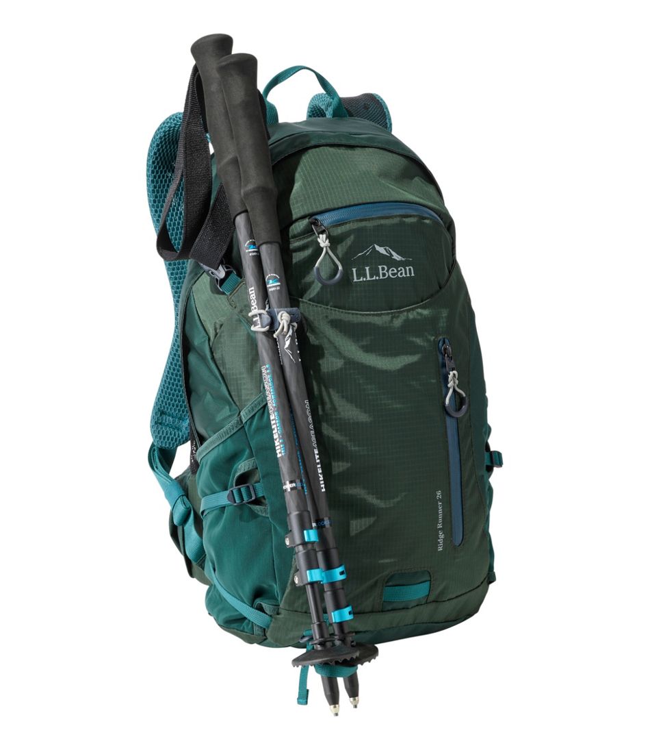 Women's Hikelite 4 Season Carbon Compact Hiking Poles / L.L.Bean