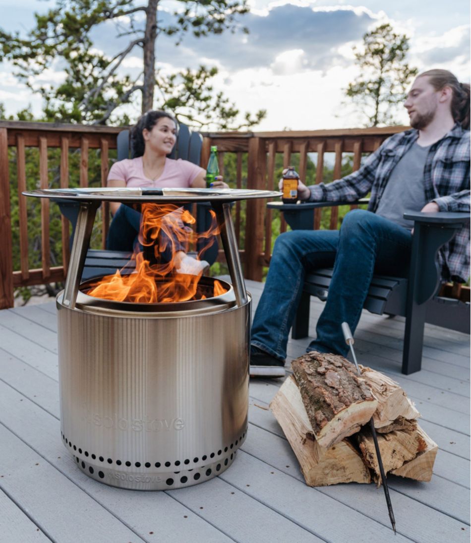 Solo Stove Bonfire Heat Deflector / L.L.Bean