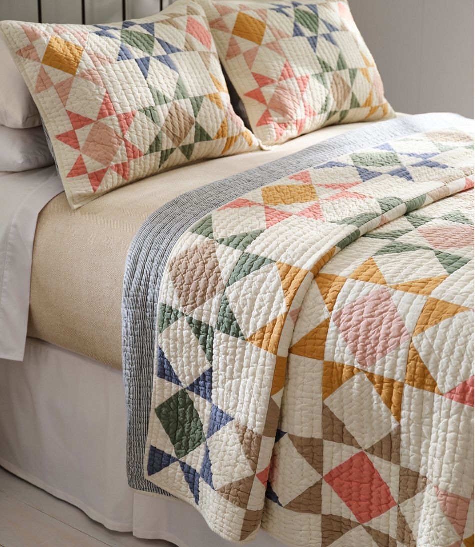 North Star Patchwork Quilt Collection / L.L.Bean