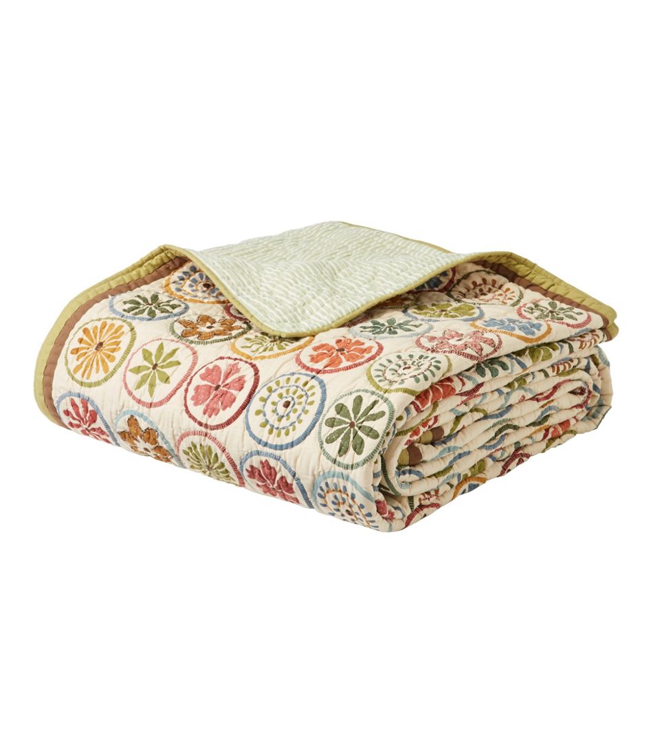 Blooming Circles Quilt Collection / L.L.Bean