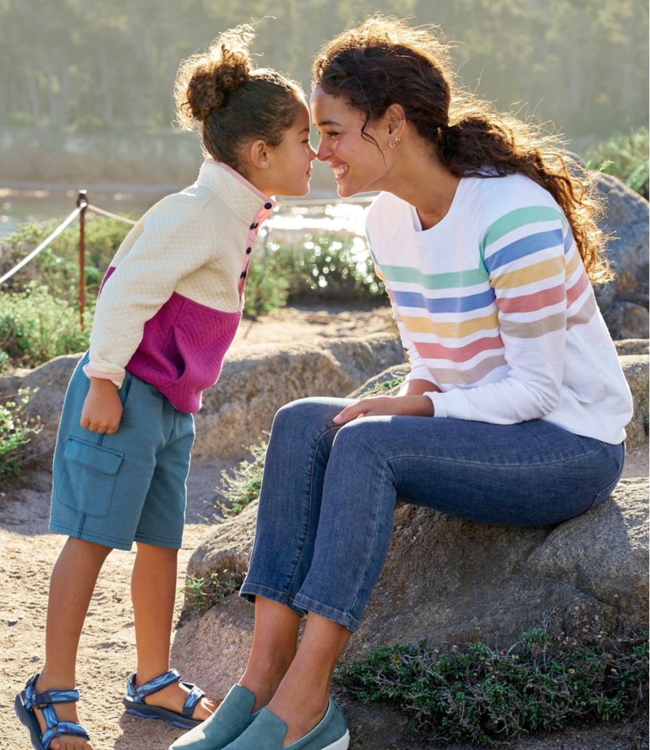 Kids' Cargo Knit Trail Shorts / L.L.Bean