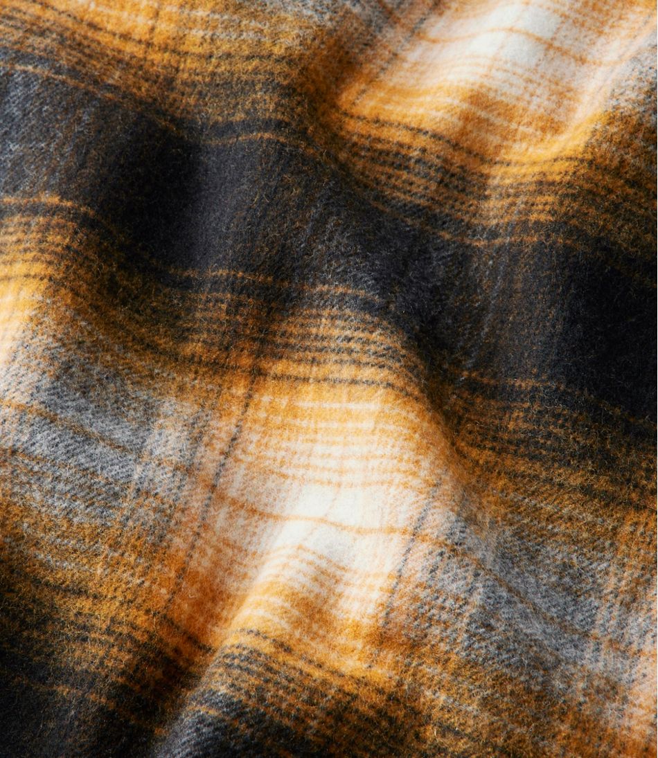 Women's Signature Wool Scarf, Plaid / L.L.Bean