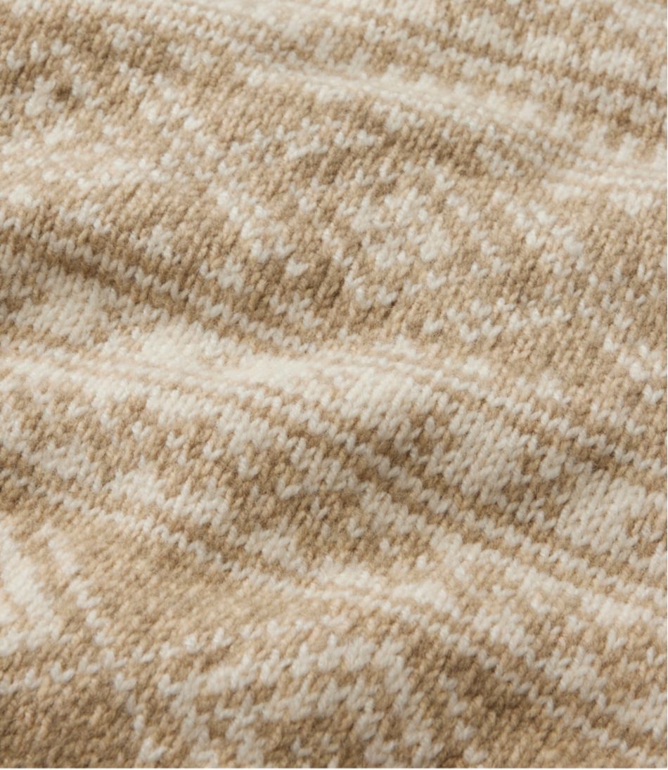 Men's Bean's Classic Ragg Wool Sweater, Crewneck, Fair Isle / L.L.Bean