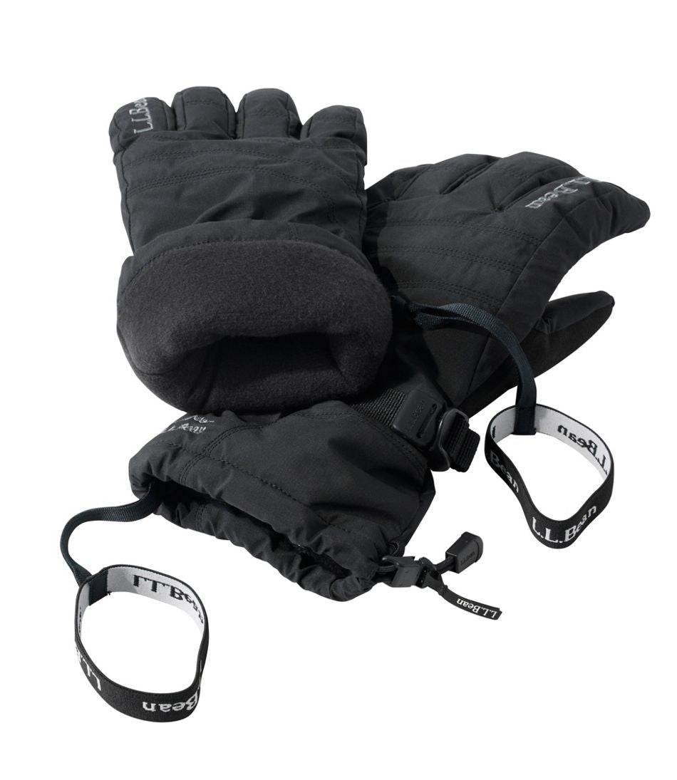 Men's GORE-TEX PrimaLoft Ski Gloves / L.L.Bean