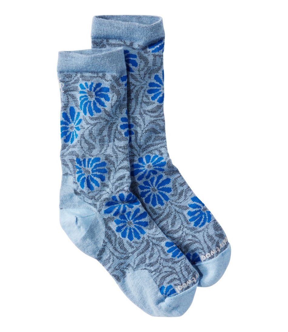 Adults' Smartwool Everyday Floral Crew Socks / L.L.Bean