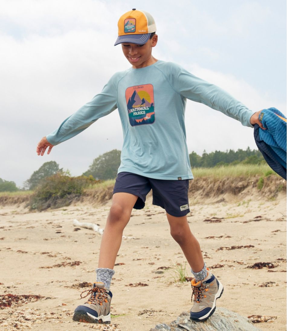 Kids' Everyday SunSmart® Tee, Long-Sleeve / L.L.Bean