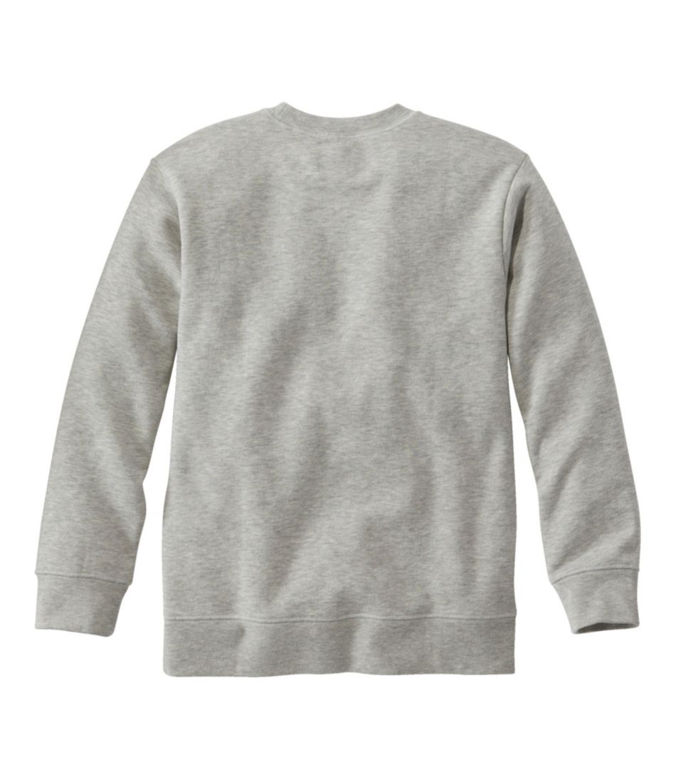 Kids' x Peanuts Crew Sweatshirt / L.L.Bean