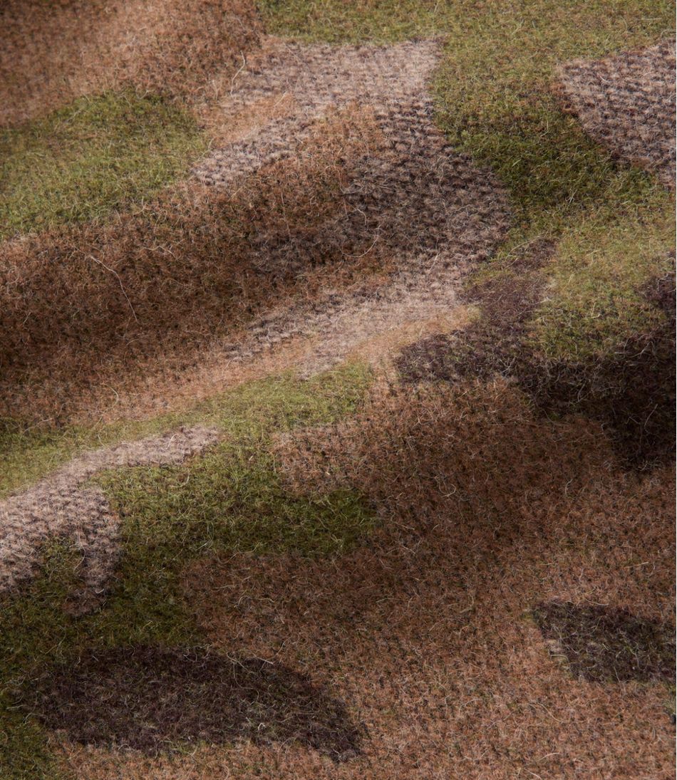 Men's Maine Guide Wool Pants with PrimaLoft, Camouflage / L.L.Bean