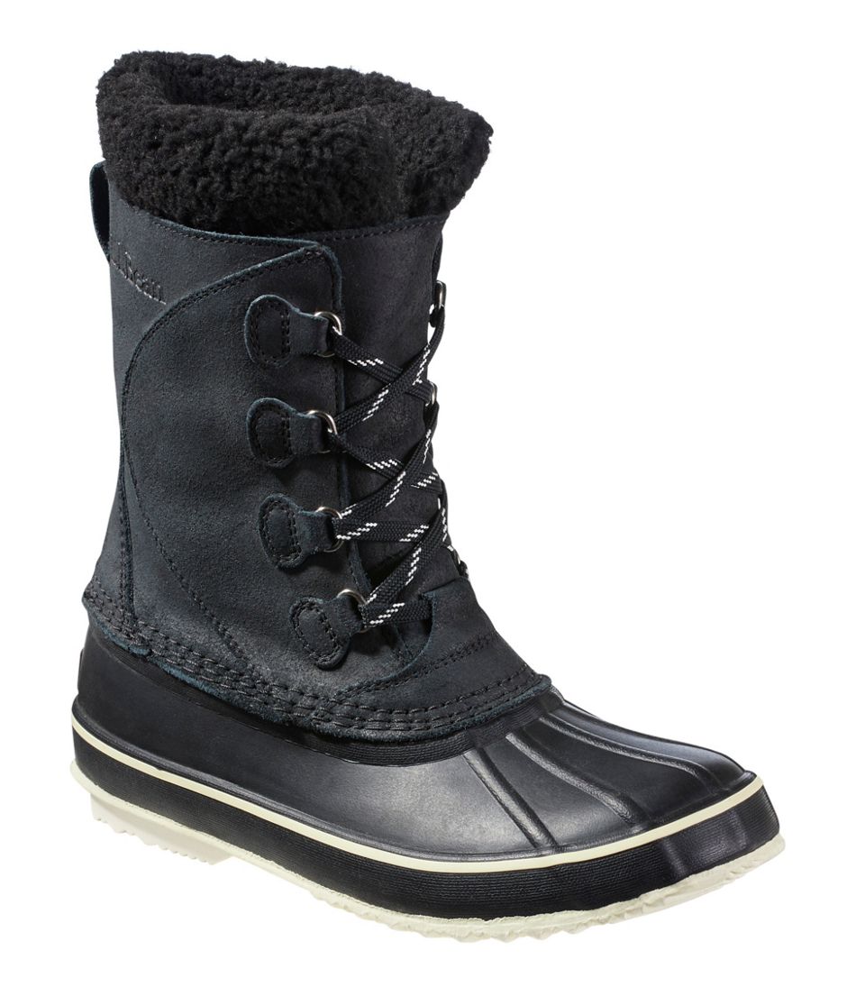 Women's Snow Boots, Suede / L.L.Bean