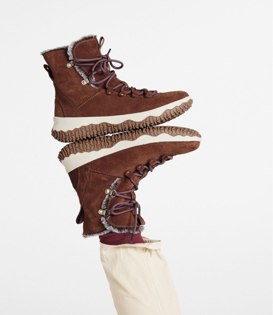 Women's Day Venture Insulated Boots, Lace-Up / L.L.Bean