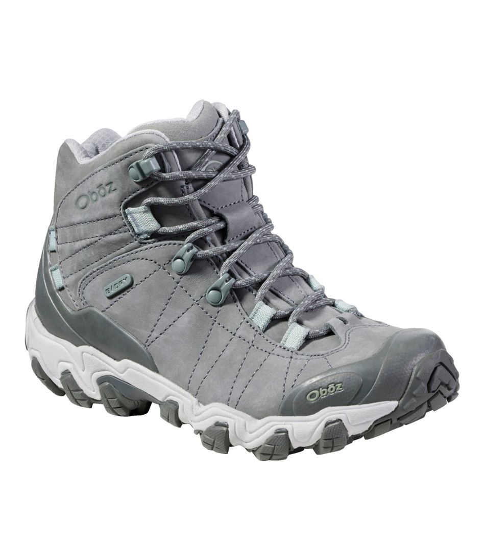 Women's Oboz Bridger Mid B-Dry Hiking Boots / L.L.Bean
