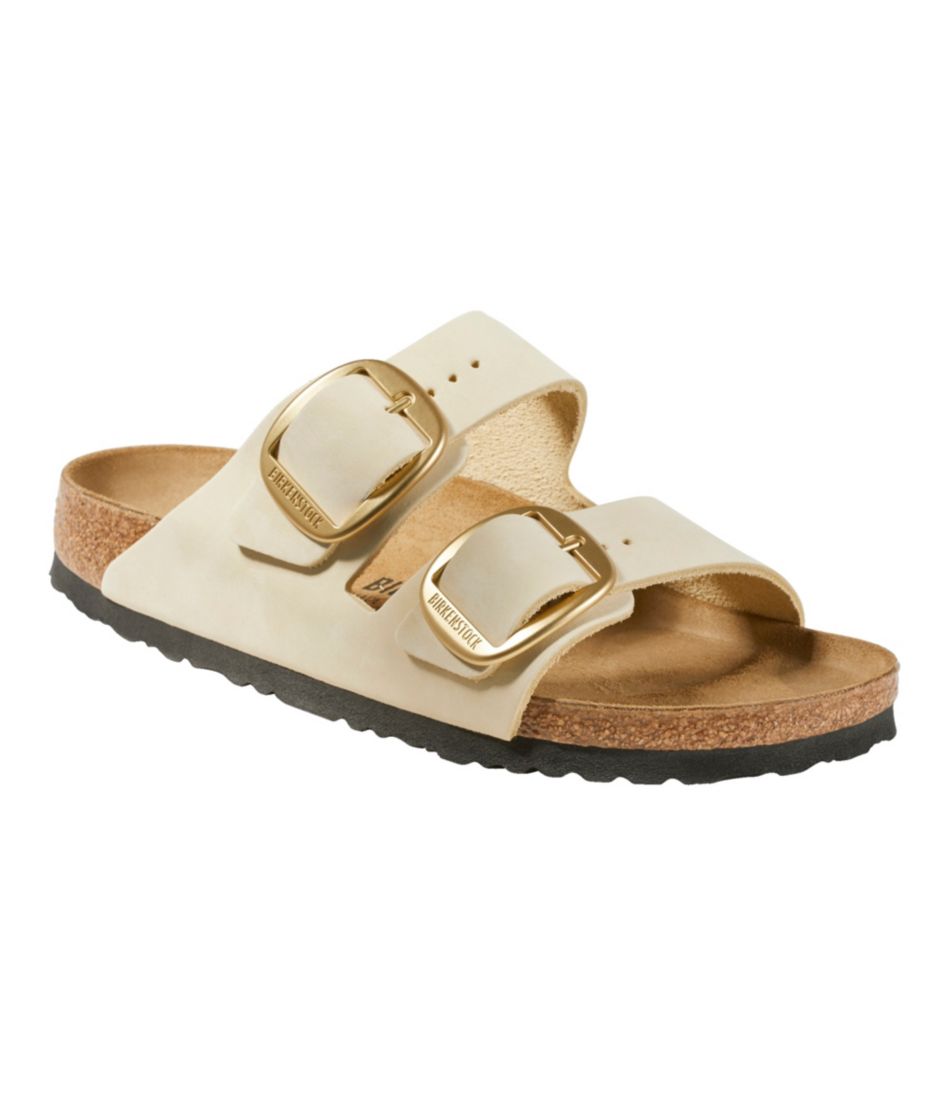 Women's Birkenstock Big Buckle Arizona Sandals, Nubuck / L.L.Bean