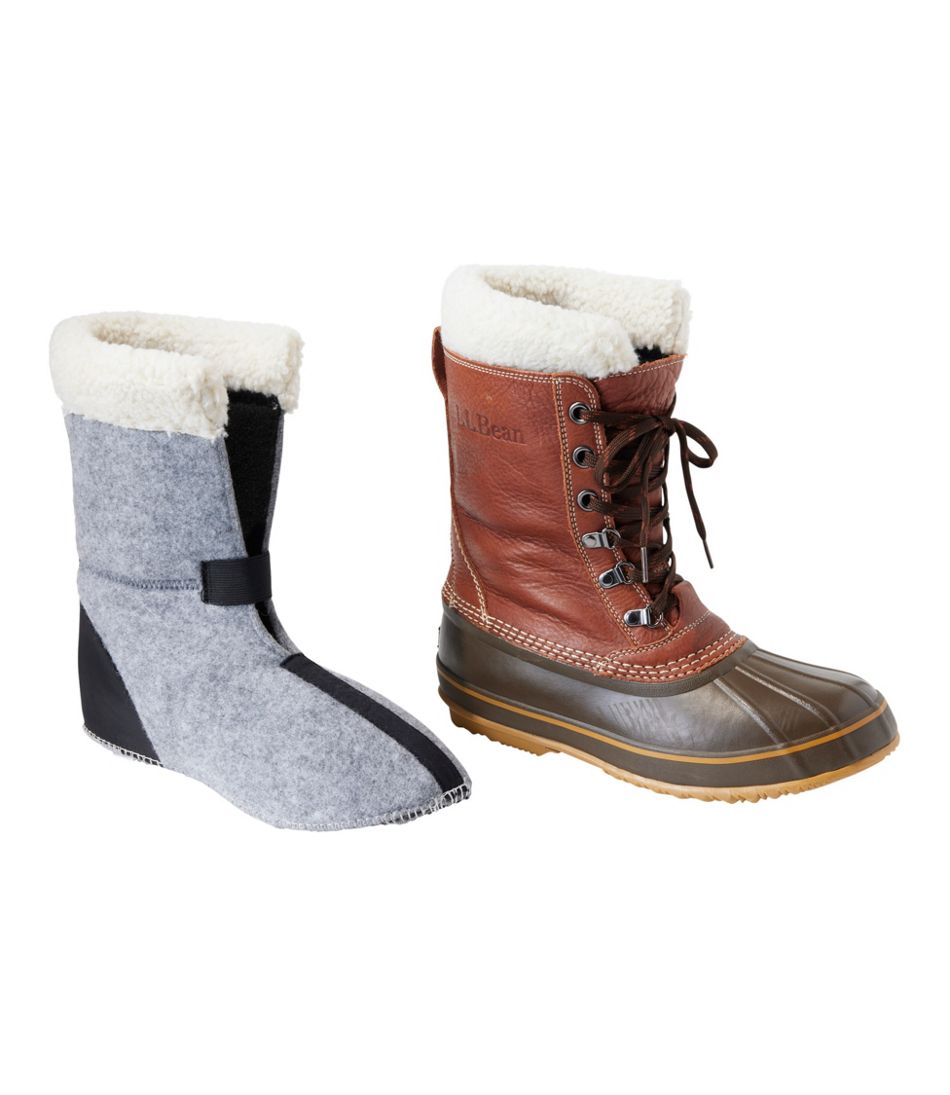 Men's Snow Boot Liners / L.L.Bean