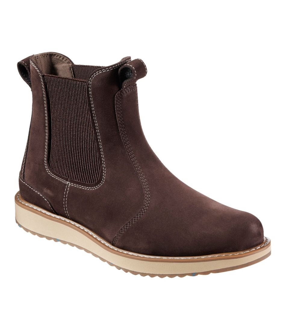 Men's Stonington Chelsea Boots, Suede / L.L.Bean