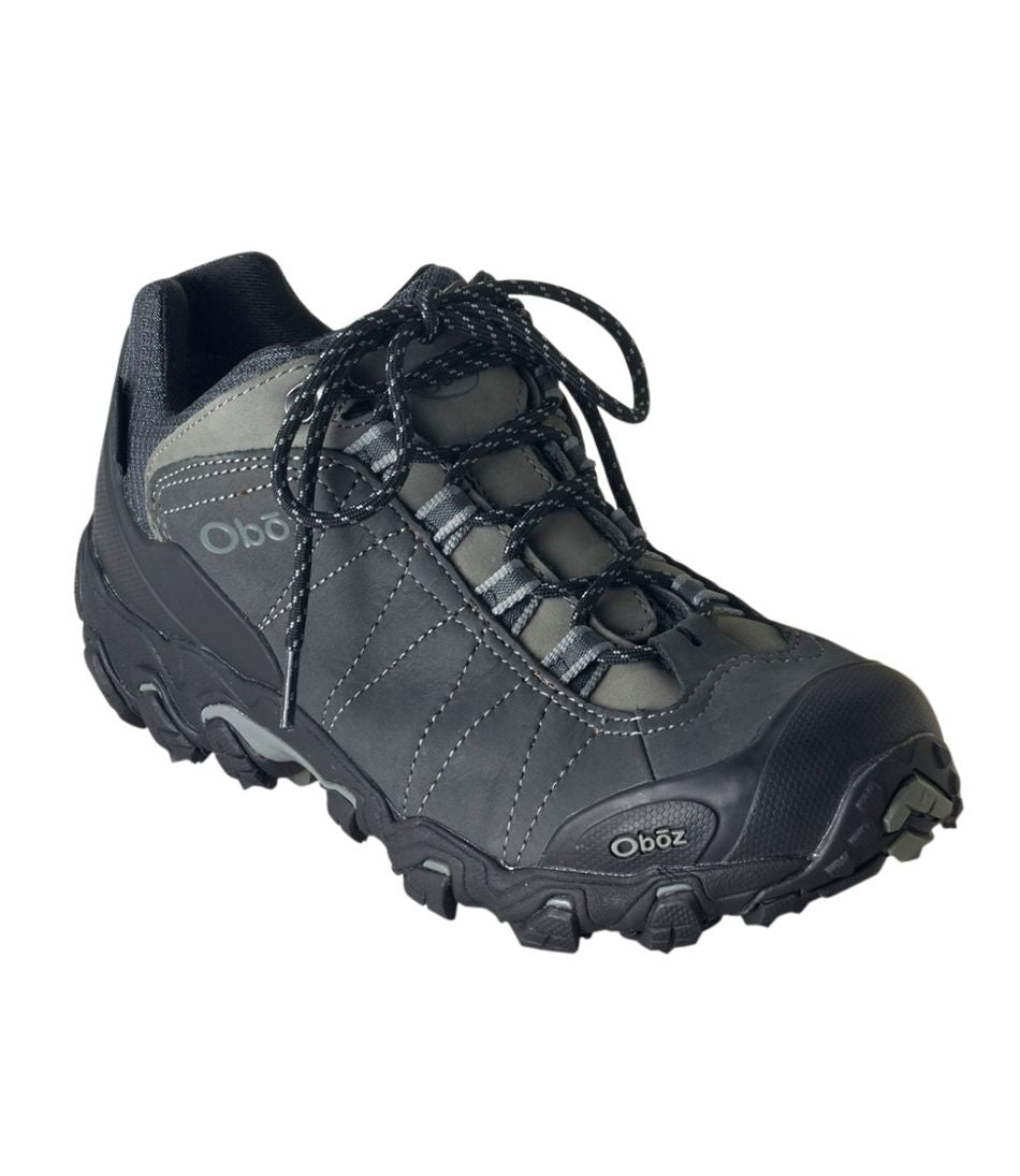 Men's Oboz Bridger Low B-Dry Hiking Shoes / L.L.Bean