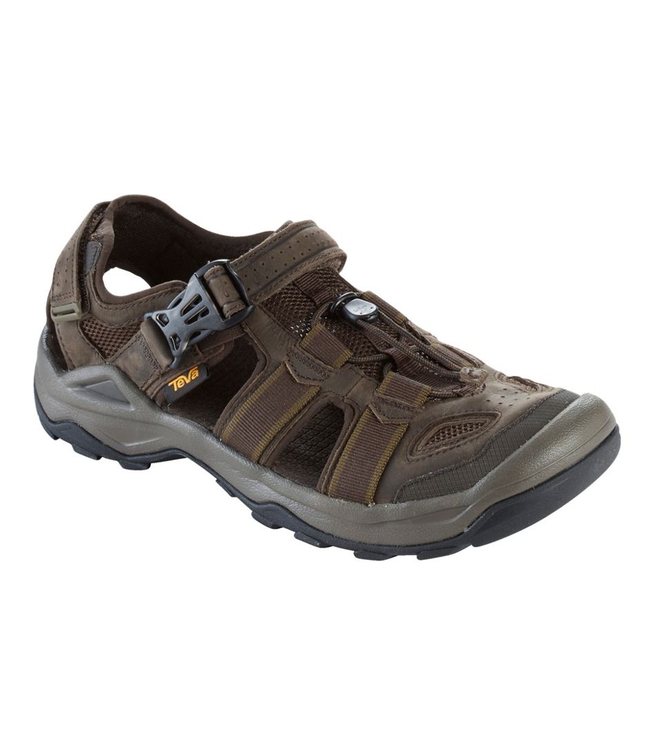 Men's Teva Omnium 2 Leather Sandals / L.L.Bean