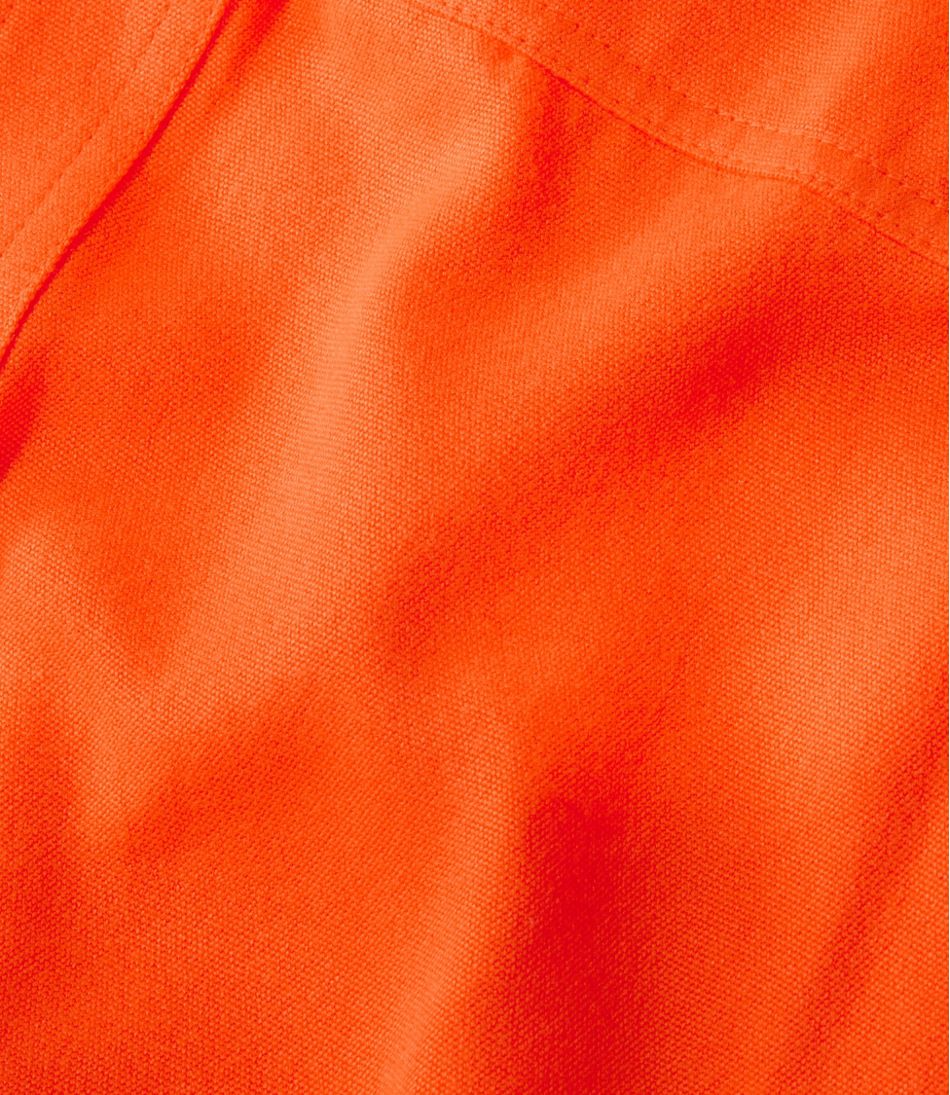 Men's Double L Field Shirt, Hunter Orange / L.L.Bean