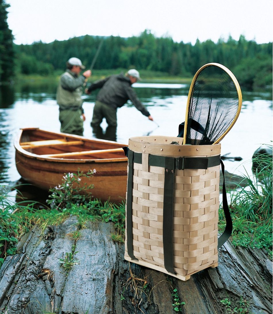 Allagash Pack Basket / L.L.Bean