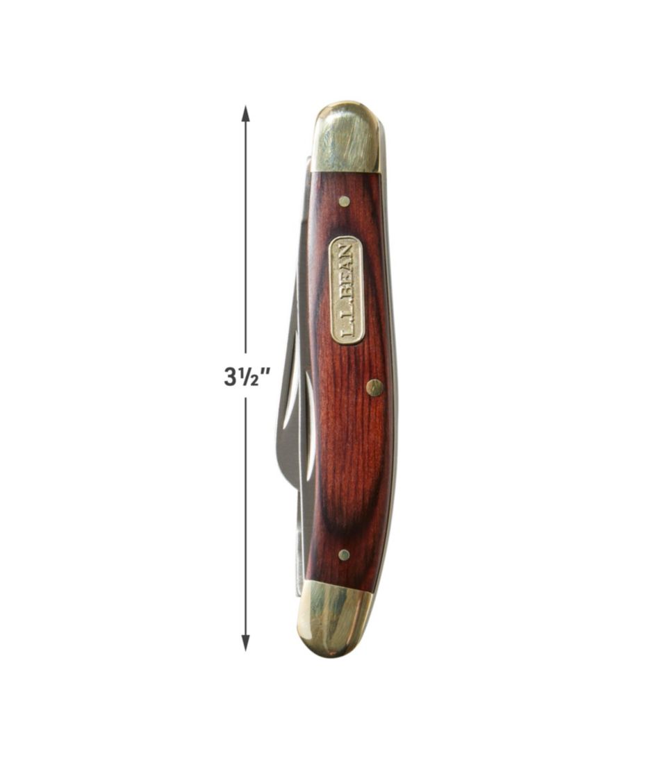 Double L® Pocket Knife, Three Blade / L.L.Bean