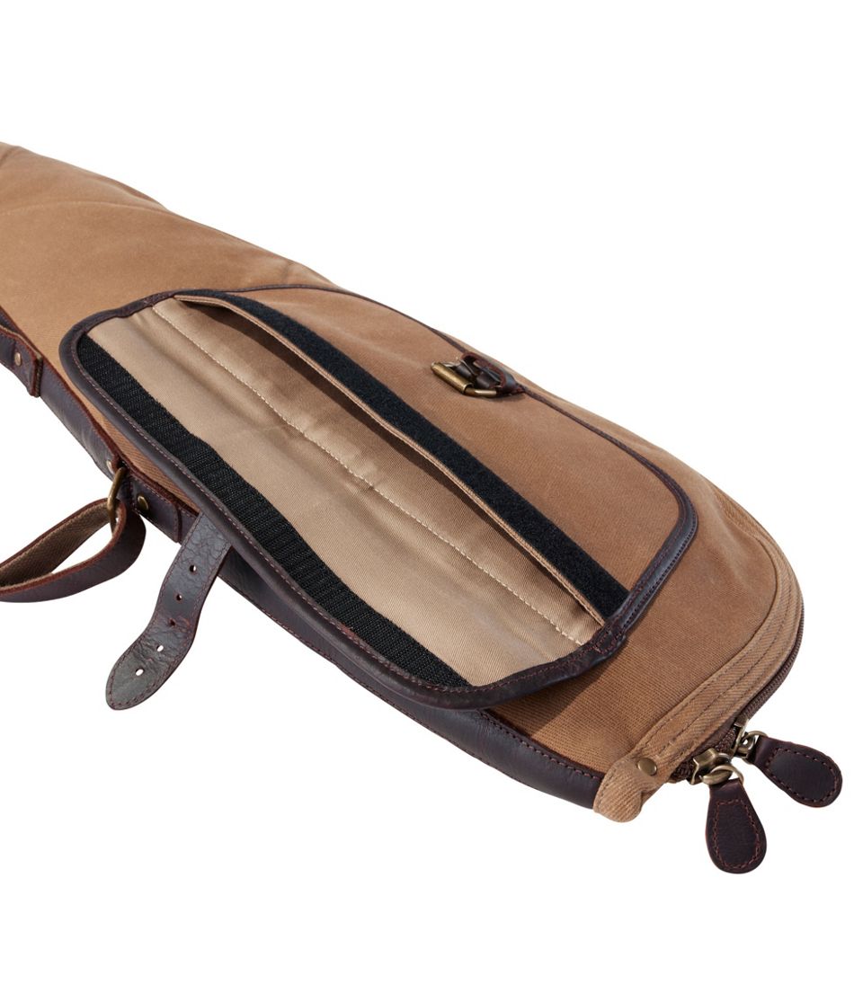 Double L Waxed Cotton Rifle Case / L.L.Bean