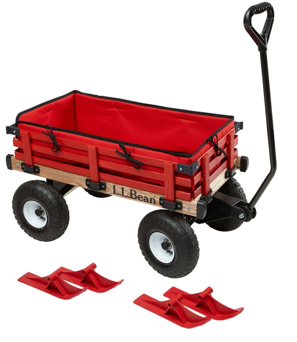 Rambler Winter Wagon Set / L.L.Bean