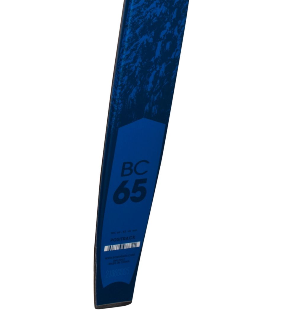 Adults' Rossignol BC 65 Backcountry Skis with NNN BC Auto Bindings / L.L.Bean