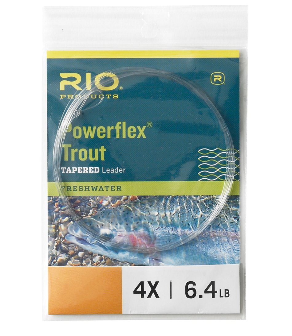 Rio Powerflex 9' Trout Leader / L.L.Bean