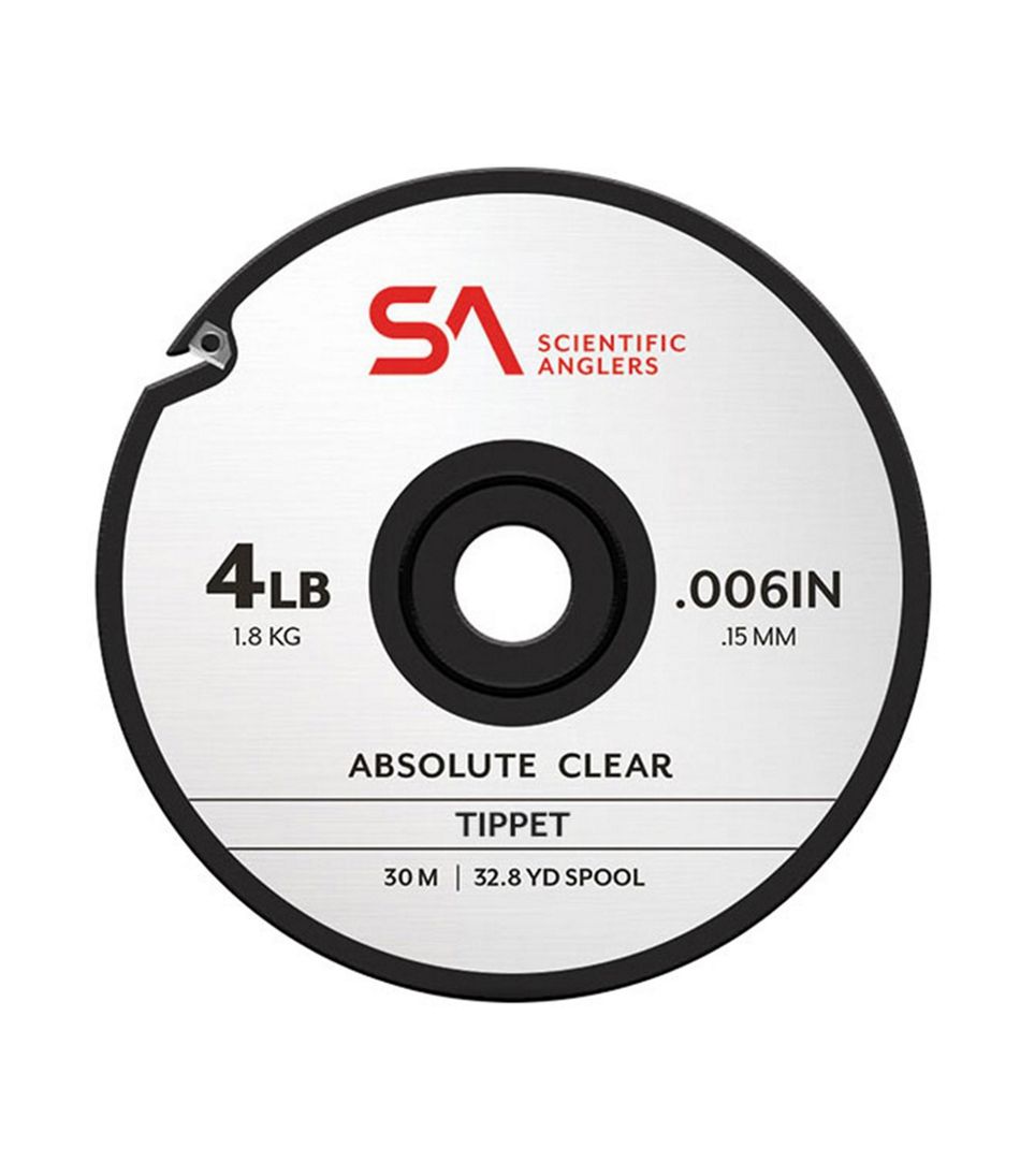 Scientific Anglers Absolute Trout Tippet, 12-20 Pound / L.L.Bean