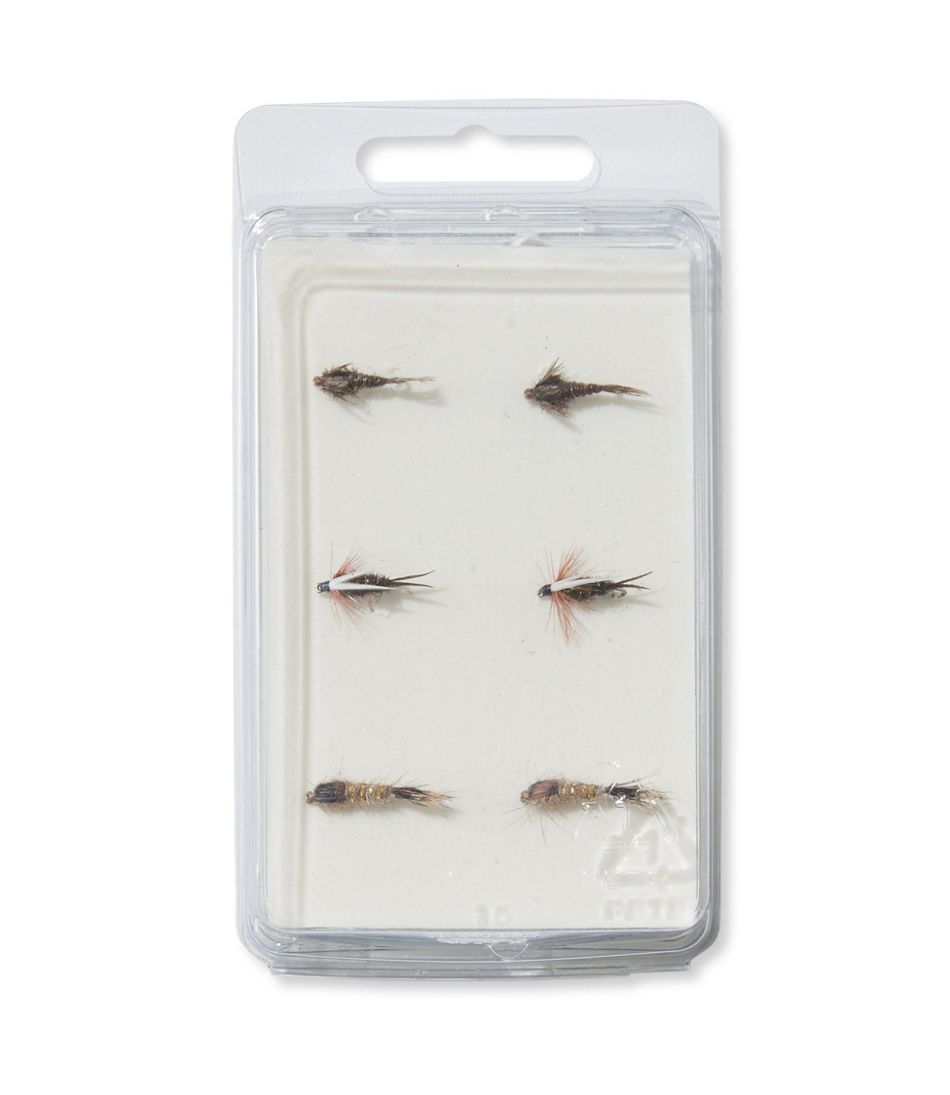 Umpqua Six-Piece All-Purpose Nymph Fly Selection / L.L.Bean