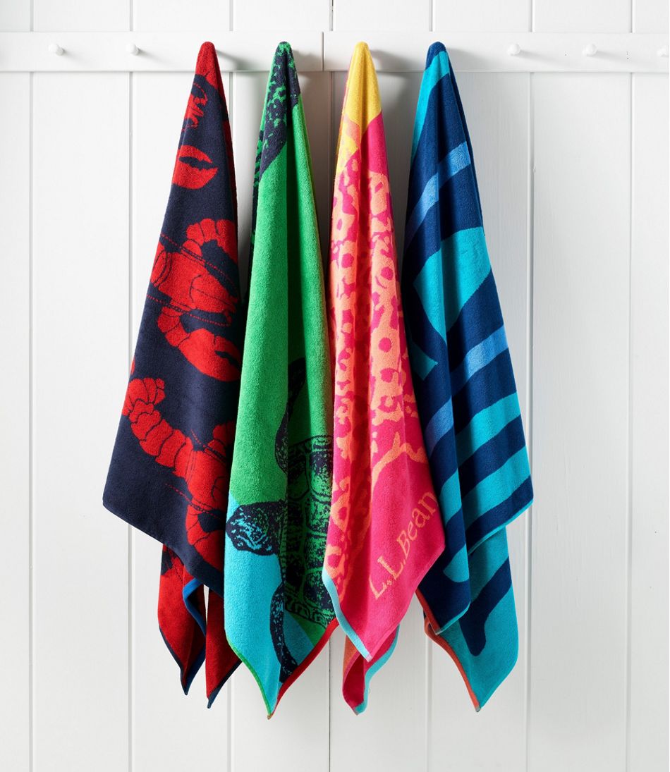 turtle beach towel / L.L.Bean