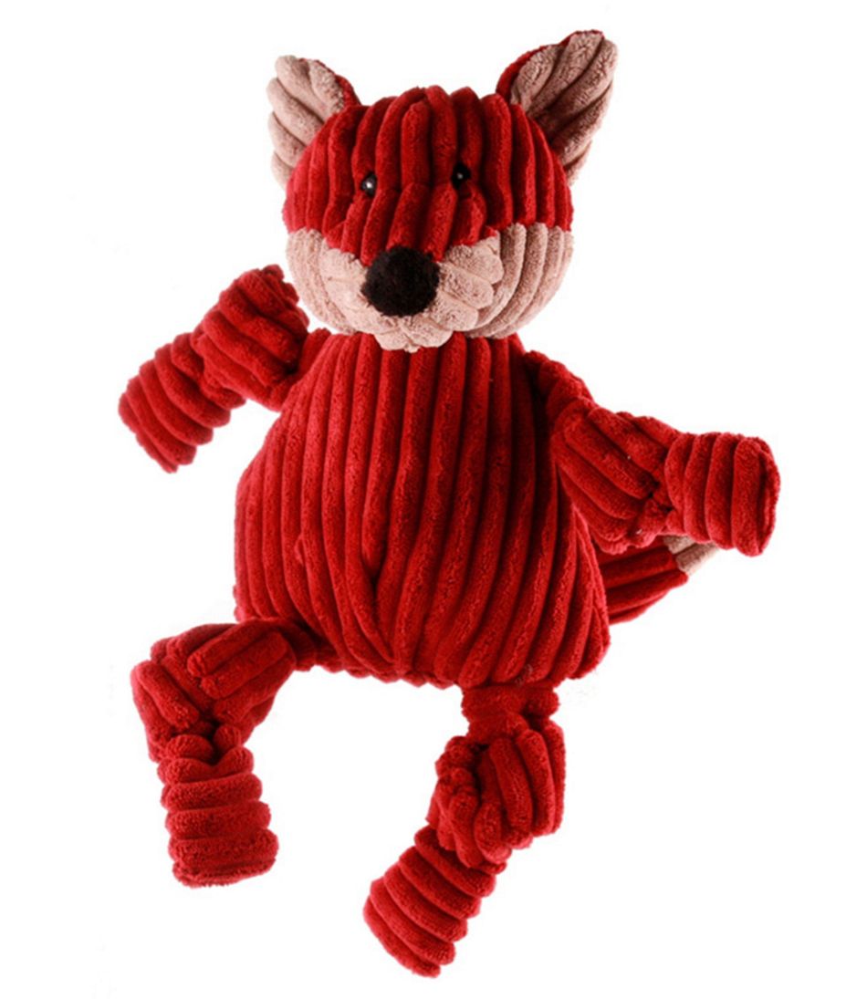 Woodland Knotties Dog Toy, Fox / L.L.Bean