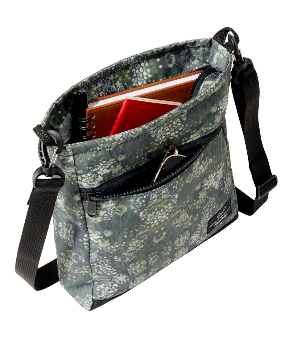 Flowfold Odyssey Crossbody Bag, Small, Print / L.L.Bean