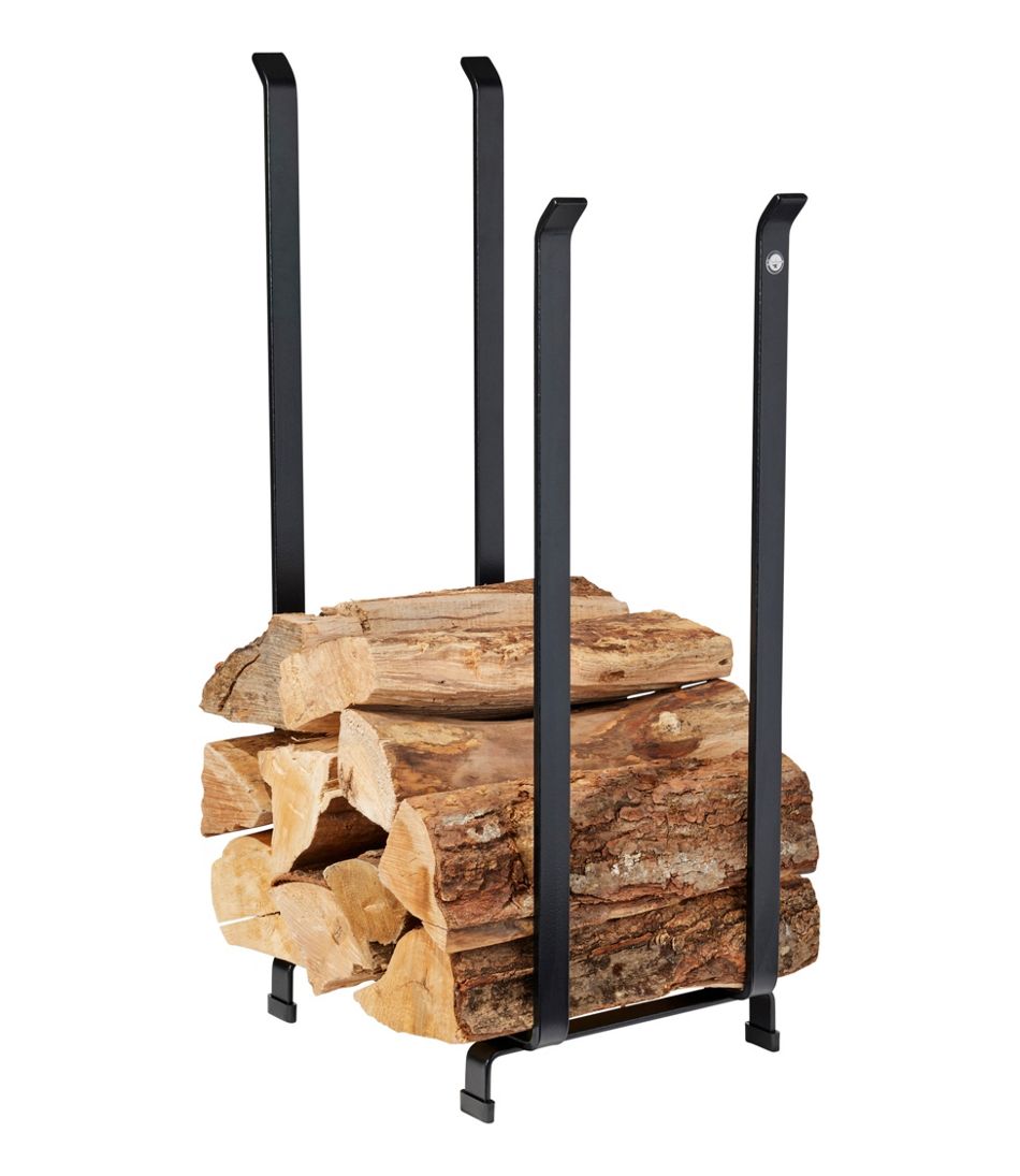 Hearthside Log Holder, Tall / L.L.Bean