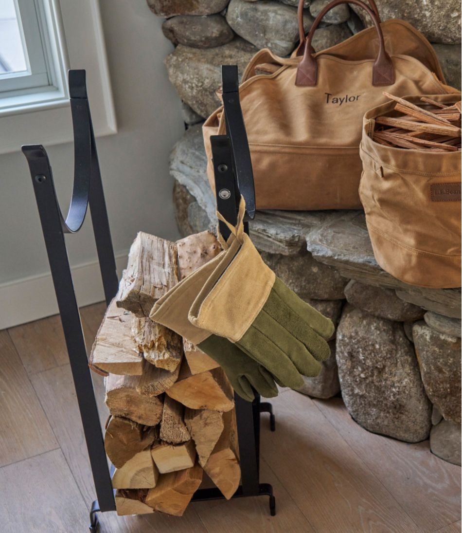 Hearthside Wood Rack / L.L.Bean