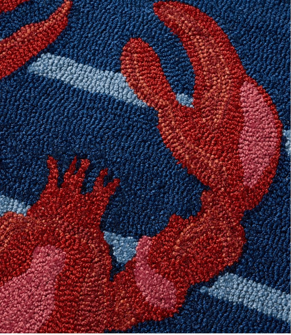 Indoor/Outdoor Vacationland Runner, Lobsters / L.L.Bean