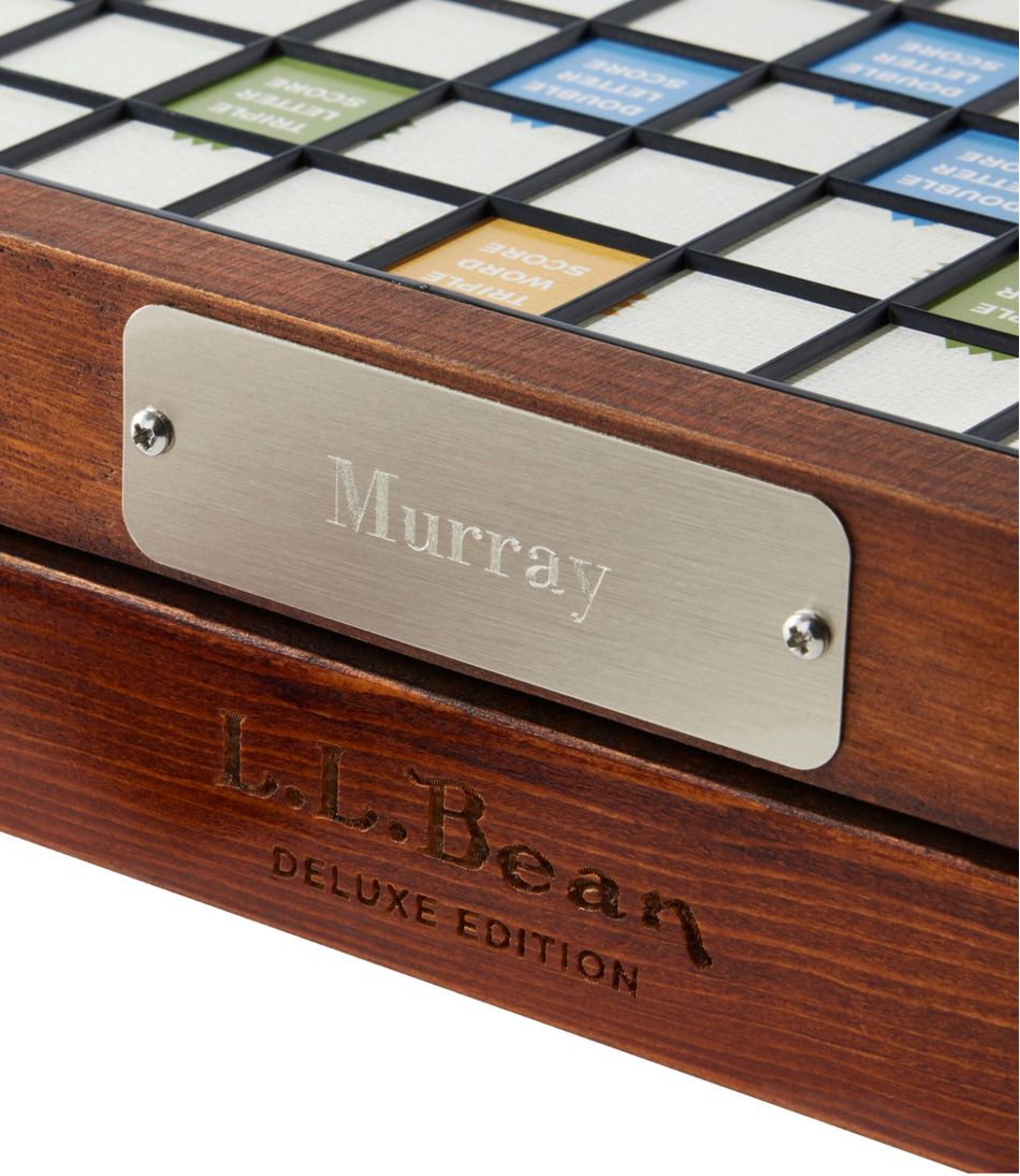 Deluxe Scrabble / L.L.Bean