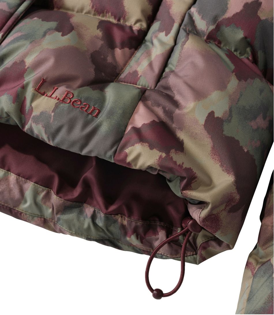Women's Popham Puffer Jacket, Print / L.L.Bean
