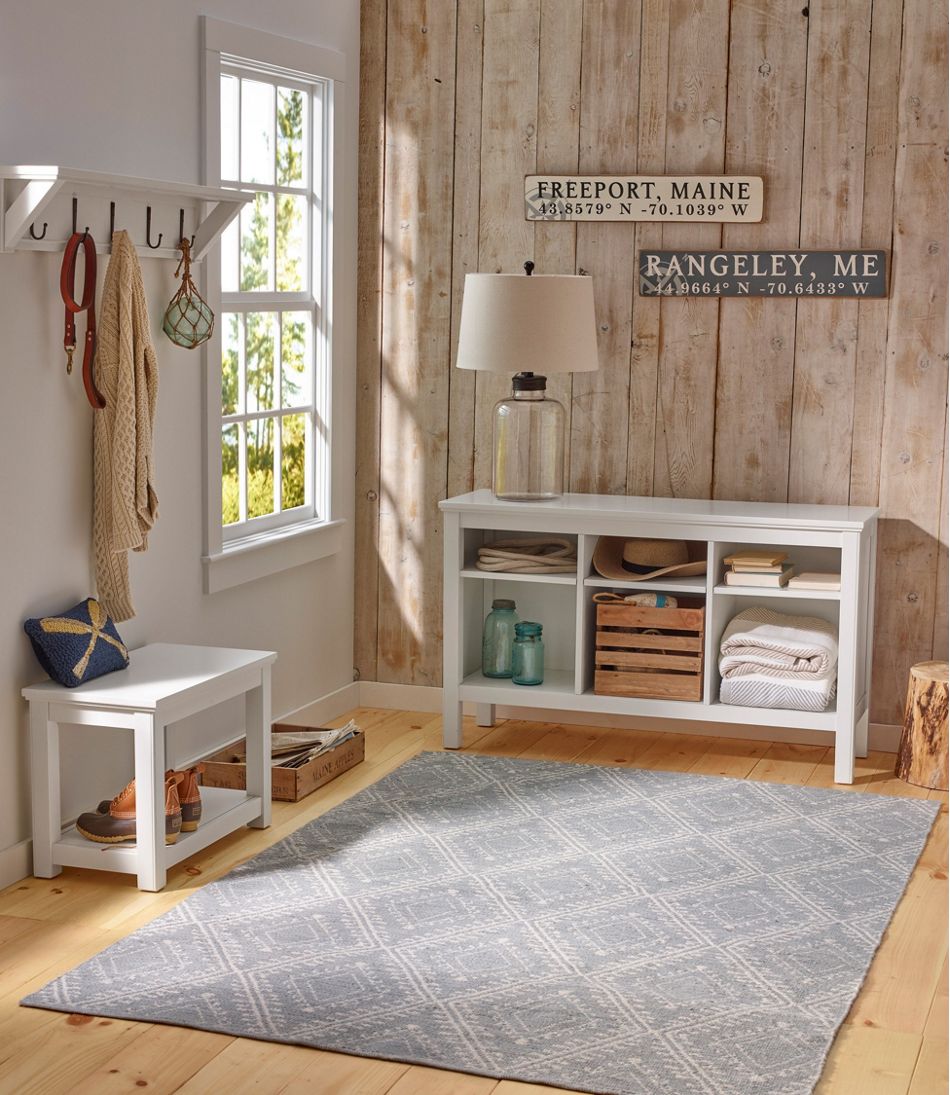 Painted Farmhouse Storage Console / L.L.Bean