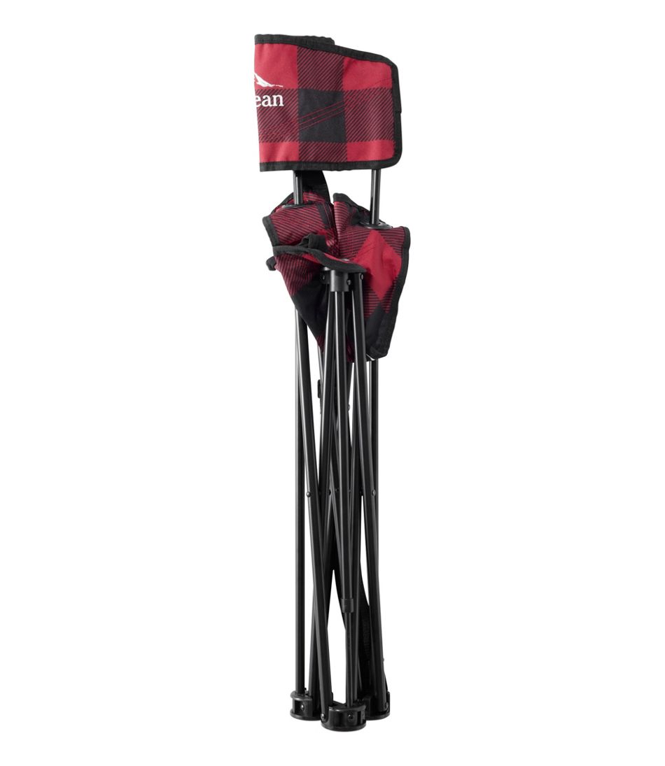 Access Camp Chair Tripod, Plaid / L.L.Bean